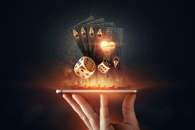 Panel kontrol taruhan dan pengaturan permainan